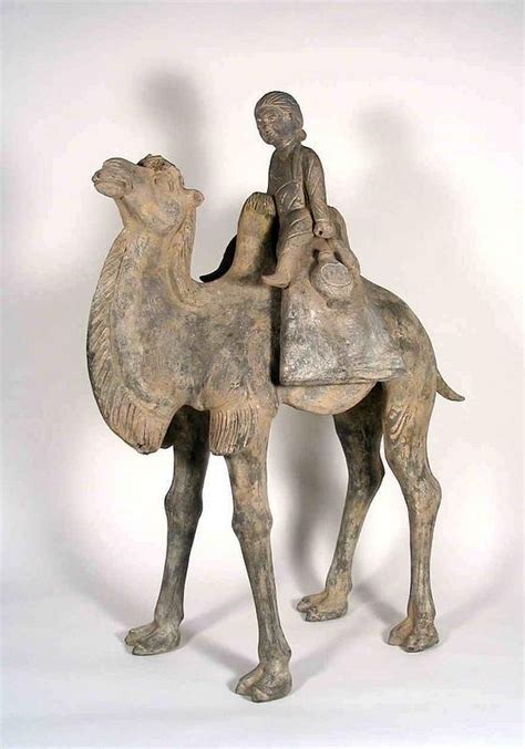 These figures were once painted and equipped with reins and bridles of wood and fabric or leather. 204 best images about Camels in art on Pinterest | Pottery ...