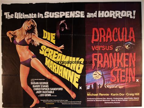 Scream (1996) is the first film in the scream franchise. Die Screaming, Marianne / Dracula Versus Frankenstein ...