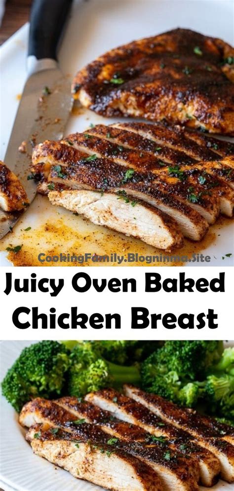 You'll want to drain off the. #Juicy #Oven #Baked #Chicken #Breast #Recipe