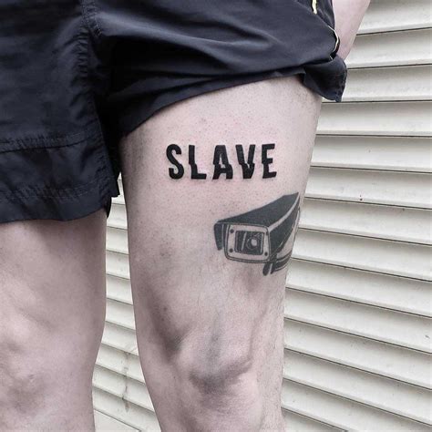 We've established a reputation for personalized tattoo's, exceptional customer care, and original work. Slave tattoo by Julim Rosa - Tattoogrid.net