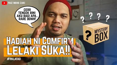 Tips untuk si pemberi hadiah: Hadiah Paling Best Untuk Para Lelaki. CONFIRM Suka! - YouTube