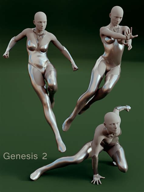 Quickly create pose references for your figure drawings or set up scenes to generate storyboards. Superhero Poses for Genesis 2 & Victoria 6 3D Figure ...