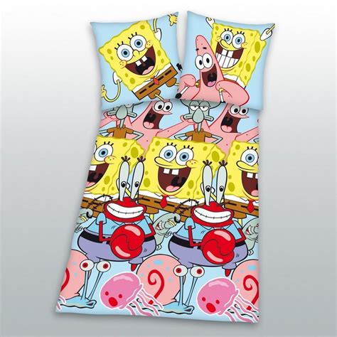 Get inspired by our community of talented artists. Bettwäsche »Freunde Linon«, Sponge Bob kaufen | OTTO