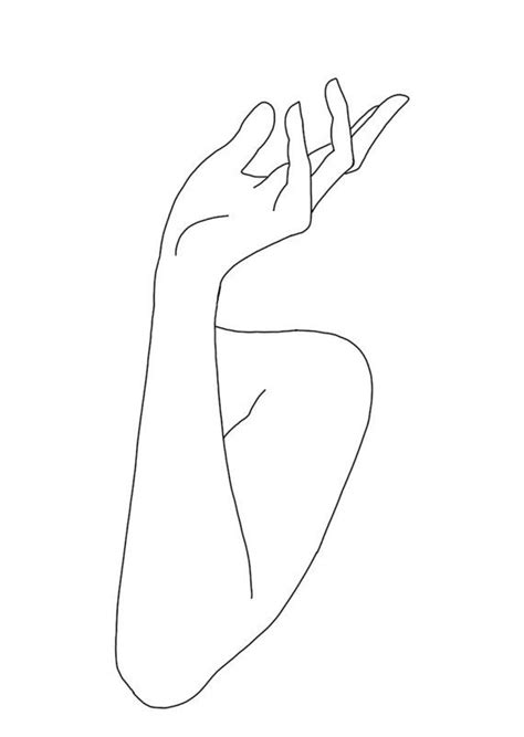 With architectural shapes, clean lines, and a simplistic approach to bridal jewelry, this is a minimalist's dream. line art hands - Google Search in 2020 | How to draw hands ...