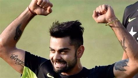 Virat kohli got a tattoo around an already inked god's eye tattoo on his left shoulder. Virat Kohli Tattoos - Yabibo