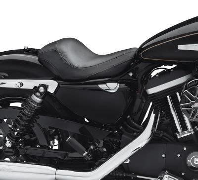 Motosaddle harley seats for dyna, sportster and touring models. Super Reach Solo Seat | Solo Rider Seats | Official Harley ...