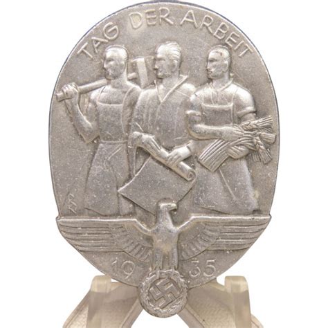 Find great deals on ebay for tag der arbeit badge. 3rd Reich First May badge. Tag der Arbeit, 1935. Fritz ...