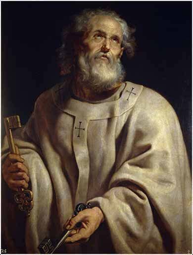 Sambal nusantara february 23, 2021. "Saint Peter as Pope", Peter Paul Rubens ca. 1610. (Raise ...