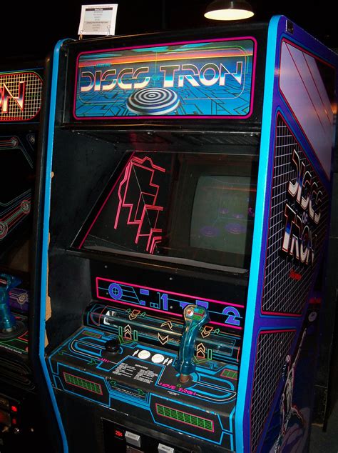 When i think of '80s classics, tron always comes to mind. Discs Of Tron Close Up Of Discs Of Tron Video Game Bally ...