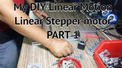 But after some research i thought it will be possible. DIY Home Made Linear Motion PART 1 - YouTube