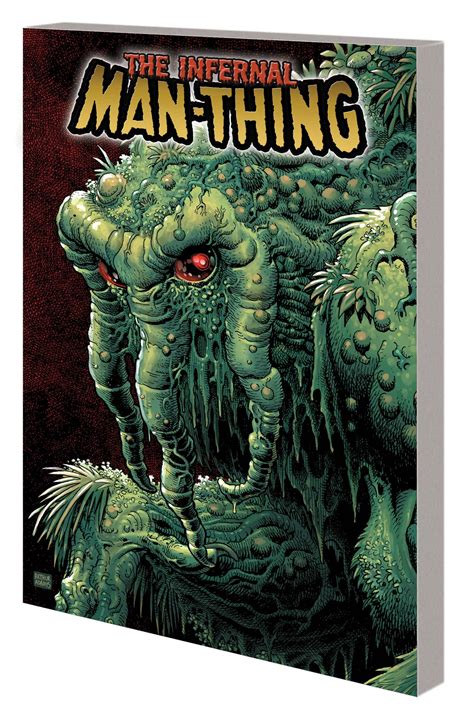 NOV200638 - MAN-THING BY STEVE GERBER COMPLETE COLLECTION TP VOL 03 ...