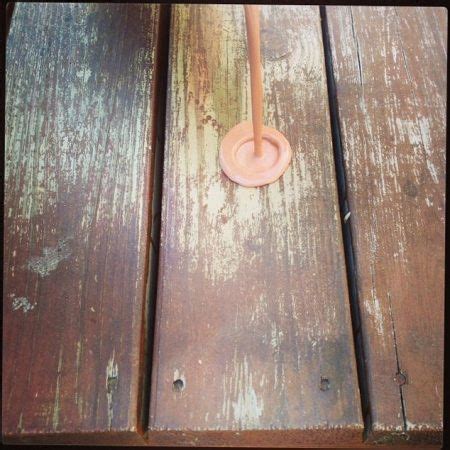 Start with the pressure at 500 to 600 psi and test it on an inconspicuous area. A Day In The Life: The Deck Staining Process | Staining deck, Diy deck, Diy deck staining
