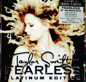 26 songs, including 6 unreleased songs from the vault, including unique photos and artwork. Taylor Swift - Fearless Platinum Edition (2009, CD) | Discogs