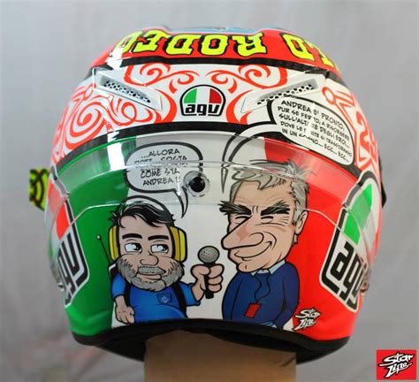 Agv corsa helmets receive highest sharp score. Champion Helmets: AGV Corsa Iannone Wild Rodeo helmet