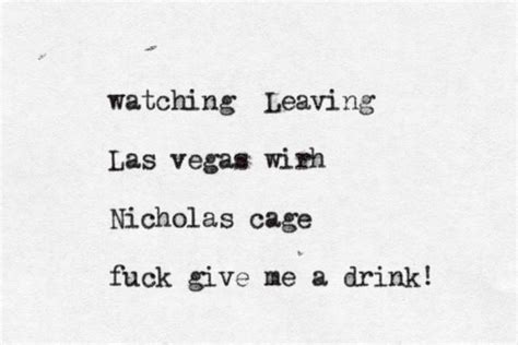 It always comes down to the top 10 (or top 50). Nicolas Cage | Nicolas cage, Words, Leaving las vegas