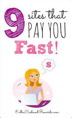 Paypal is one of the most popular global payment systems. 9 Sites That Pay You FAST - Get Free Paypal Money Fast and ...