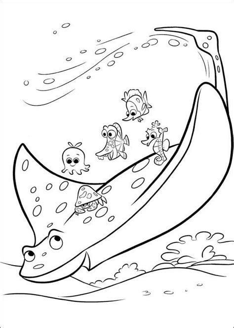 They will provide hours of coloring fun for kids. Coloring Pages | Best Of Finding Dory Coloring Pages With ...