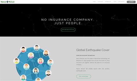 To have true coverage in the case of seismic. Nexus Mutual to Build Blockchain Platform for Earthquake Coverage
