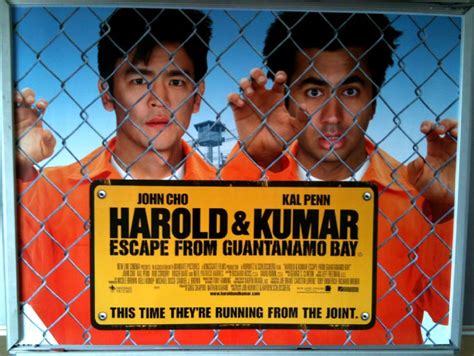 Directed by jon hurwitz & hayden schlossberg, cinematography by daryn okada. HAROLD & KUMAR ESCAPE FROM GUANTANAMO BAY 2008