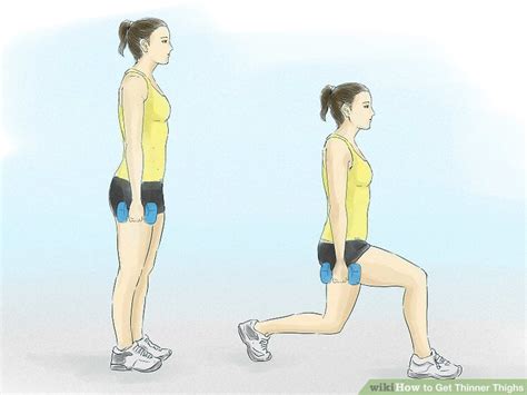 Watch the video explanation about best 10 min stretch to slim your calves! 4 Ways to Get Thinner Thighs - wikiHow