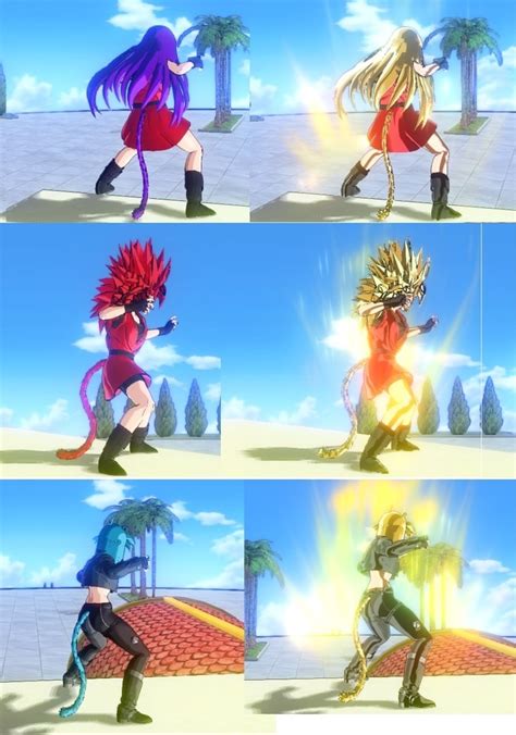 The super saiyan blue look isn't just an absolute apex of power. ★Kthxbai Mods★: Colourable Female Super Saiyan 4 Release ...