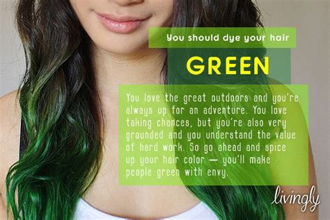 My hair is medium dark brown and fine. What Crazy Color Should You Dye Your Hair? | Hair quizzes ...