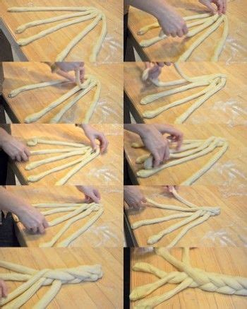 To join my online baking c. How to Braid Challah: Three, Four and Five Strand Braids | Challah, Challah bread, Five strand ...