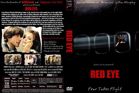 An entertaining, mostly smart scary movie, wes craven's red eye effectively updates the slasher flick to address current fears. Red Eye - Movie DVD Custom Covers - 526Red Eye hires cstm ...