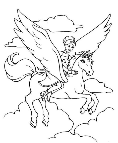 These unicorn coloring pictures can be colored pink, blue, black and even. Free Printable Horse Coloring Pages For Kids | Unicorn ...