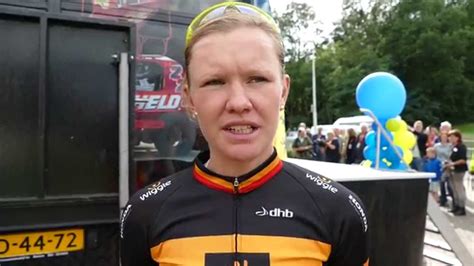 News jolien d'hoore offers to deliver groceries as well as cyclists find ways to fill the racing void news. Winner's Interview with Jolien D'Hoore after stage 1 of ...