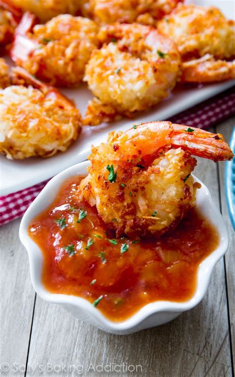 What is shrimp sauce used for? Easy Coconut Shrimp. - Sallys Baking Addiction