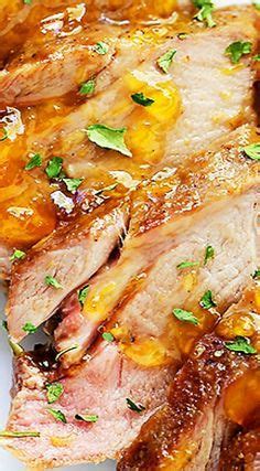 This classic roast pork recipe with lots of delicious crackling is great for sunday lunch with the family. Grilled Peach-Glazed Pork Tenderloin Foil Packet with Potatoes | Foil packet meals, Cooking recipes