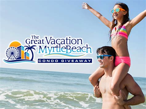 To address some things from the other comments: Vacation Myrtle Beach Announces the Launch of The Great ...