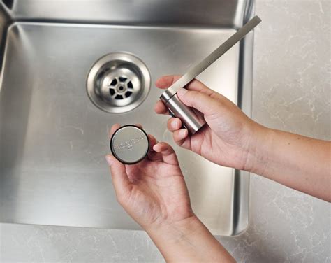 The accessories make the time at the kitchen, prep, bar or laundry sink more convenient, efficient, and effortless. Cloth Holder Straight | Kitchen sink accessories, Sink ...