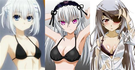 Their looks, appearances, and white hair. 22 Hottest White Haired Anime Girls Of All Time - GEEKS ON ...