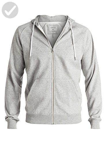 ··· zip new lady fashion hoodie zip down the front oversized hoodie drawstring hood women custom hoodie cotton side pockets. Quiksilver Men's Everyday Zip Hoodie Sweatshirt, Light ...