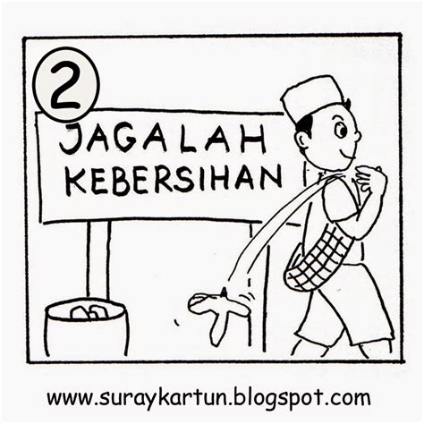 Poster menanam pohon dan bunga untuk kebersihan lingkungan. Gambar Kumpulan Contoh Gambar Slogan Menarik Karikatur ...