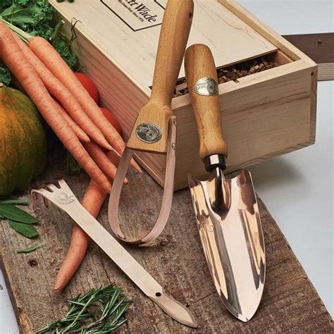 Check spelling or type a new query. Bronze Gardening Tools - Weeder, Trowel - Heirloom Tools ...
