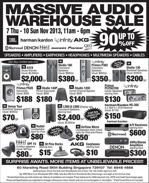 5,992 likes · 86 talking about this · 366 were here. Massive Audio Warehouse Sale @ SKM Building, Up To 90% Off ...