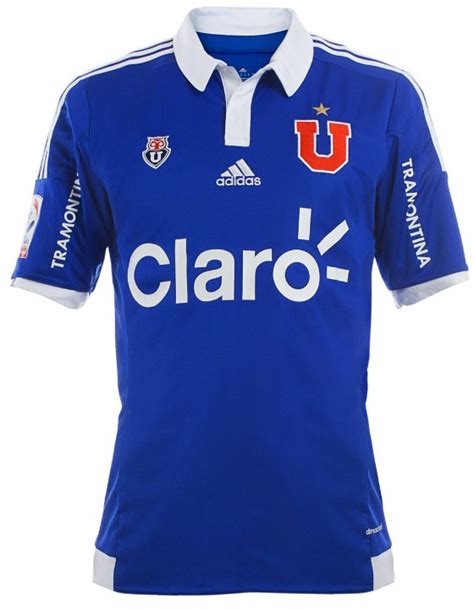 Последние твиты от universidad de chile (@udechile). Universidad de Chile 2015 Home Kit Released - Footy Headlines