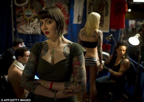 The biggest international tattoo convention, expo and festivals calendar online. British woman travels to New York to finish two-year ...