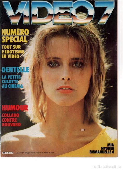 22 şubat 1984 tarihinde vizyona giren film 90 dakika sürecek. Video7 1984 dentelle, mia nygren emmanuelle 4 - Verkauft ...