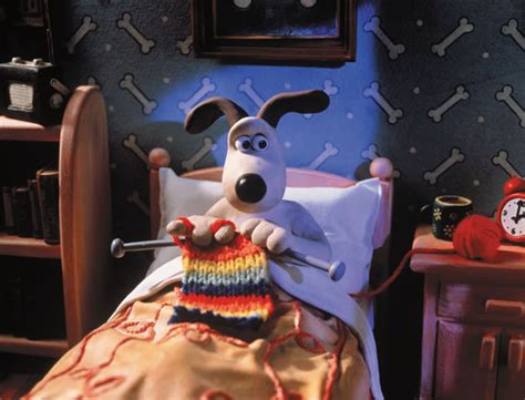 More images for gromit knitting » Las Teje y Maneje: FRIDAY'S KNITTING CINEMA |14