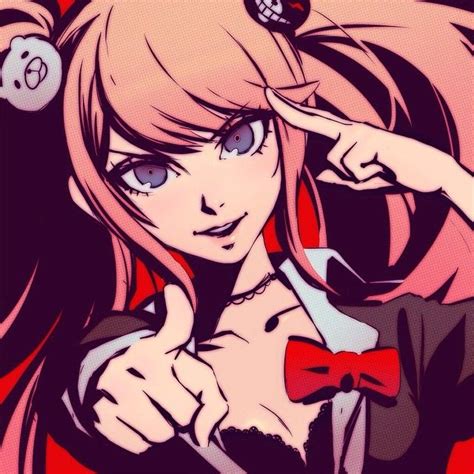 Secretly she was also the founder of the organization called ultimate despair alongside her older twin sister mukuro ikusaba. #Danganronpa Junko Enoshima sketch! | Ilya kuvshinov ...