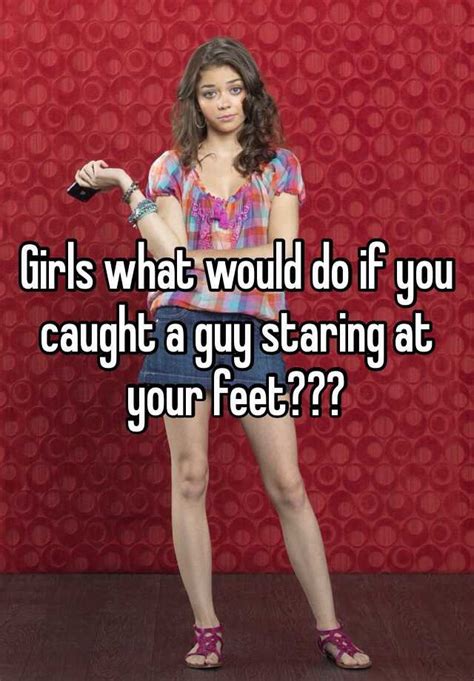 Flirting comes down to a lot of listening and playing it by ear. Girls what would do if you caught a guy staring at your ...