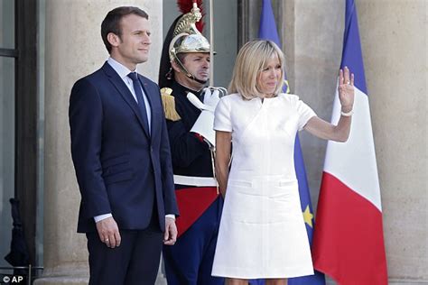 Aged 39 emmanuel macron is handsome and intelligent and as well as making political headlines is at their wedding, macron thanked her children for accepting their relationship, adding that they were. Macron unveils 'Make our planet great again' website ...