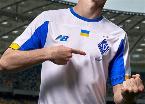 141435, russia, moscow region, khimki, novogorsk, sokolovskaya str., 8. Dynamo Kyiv 2019-20 New Balance Home Kit | 19/20 Kits ...