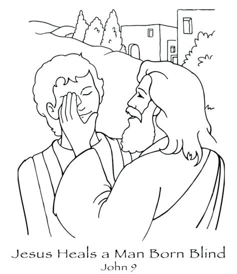 Bible coloring page pdf click here crayons or colored markers. Jesus Heals 10 Lepers Coloring Page Elegant Stock Ten ...