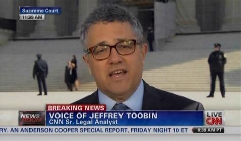 Toobin is a longtime friend of u.s. Jeffrey Toobin No Longer 'In The Business Of Making ...