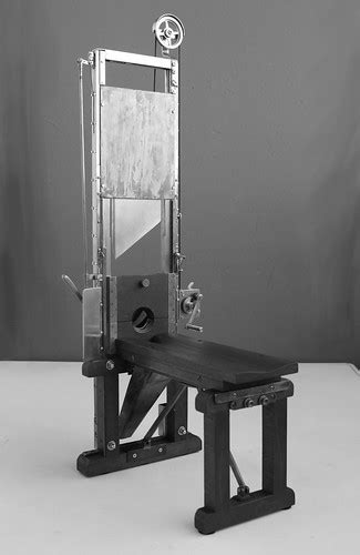 A short video highlighting the key history and proceedure of the fallbeil (german guillotine) execution device. Flickriver: Photos tagged with fallschwertmaschine